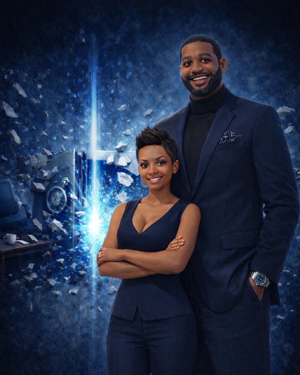 Veronica McGrone and Darryl McGrone, Co-Founders